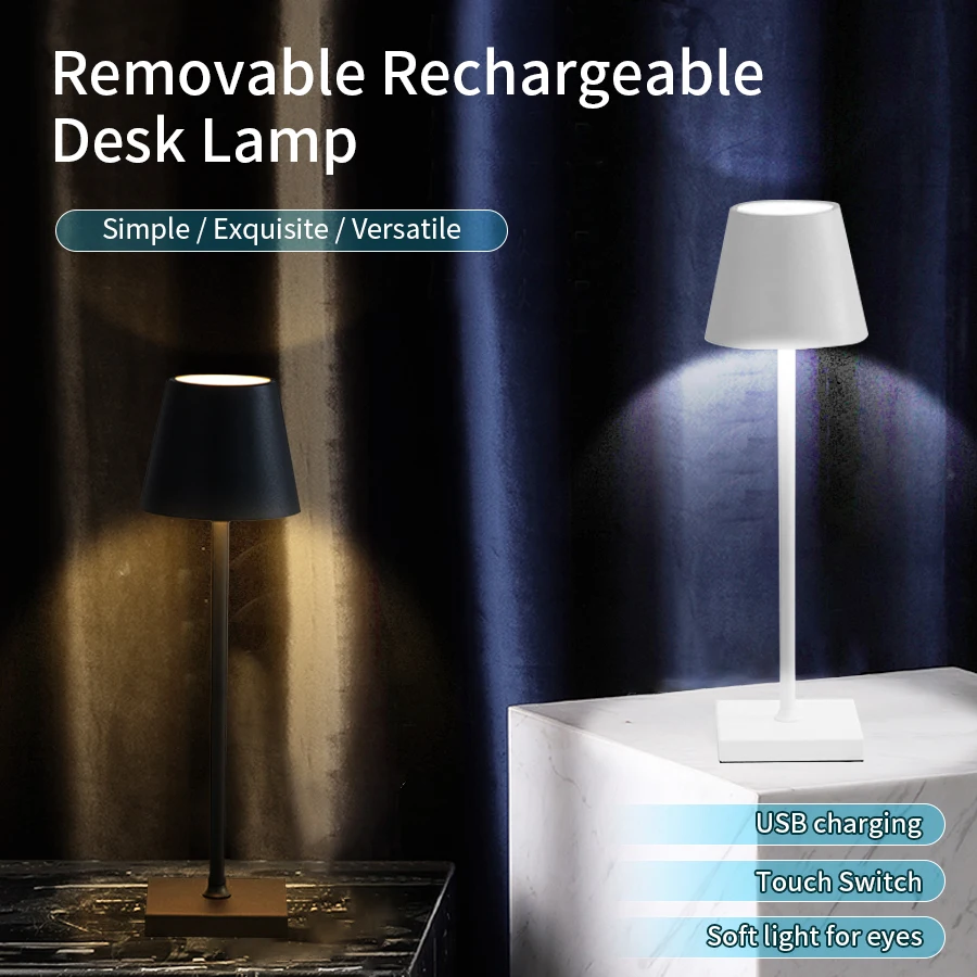 The Hotel - Cordless & Rechargeable Table Lamp - Image 4