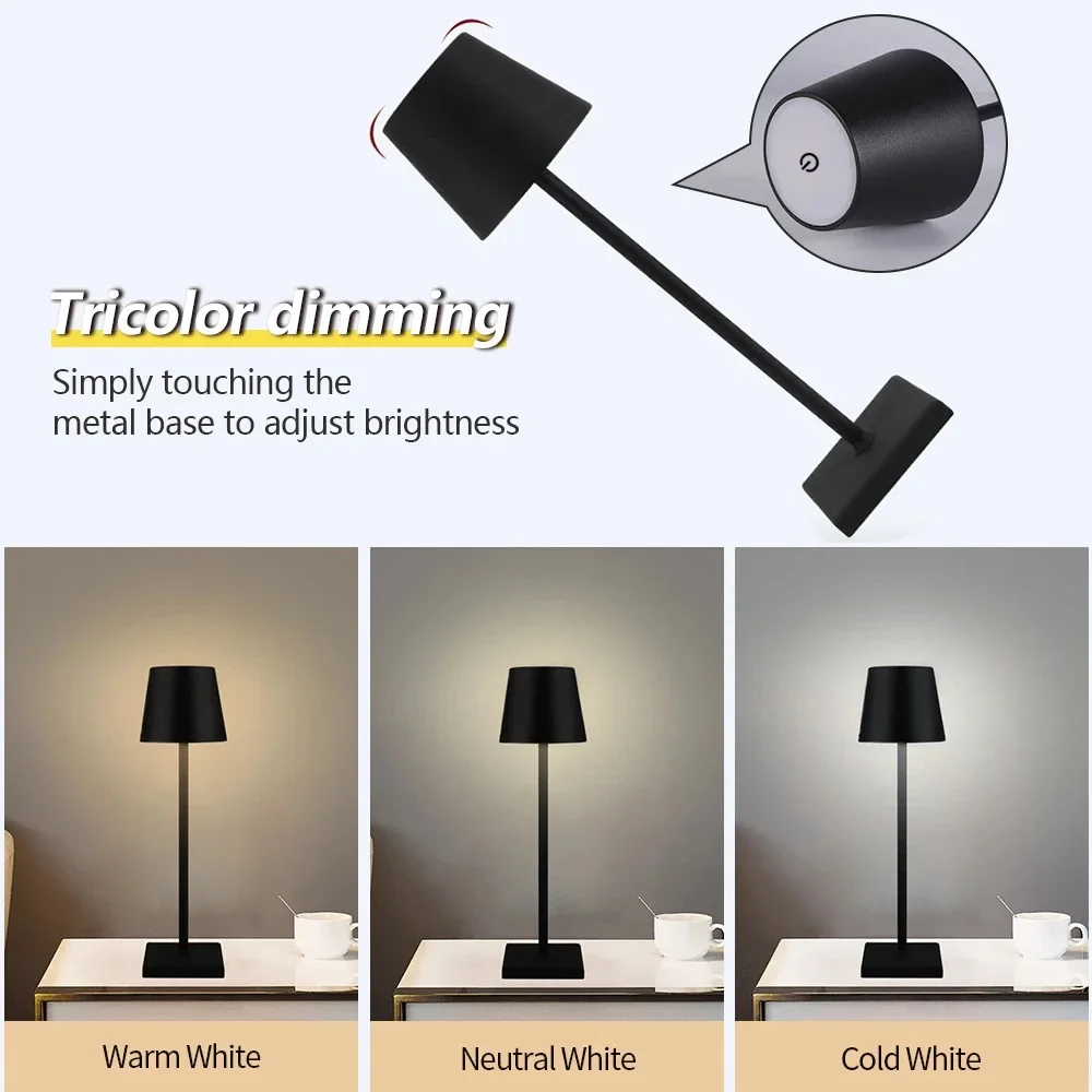 The Hotel - Cordless & Rechargeable Table Lamp - Image 5